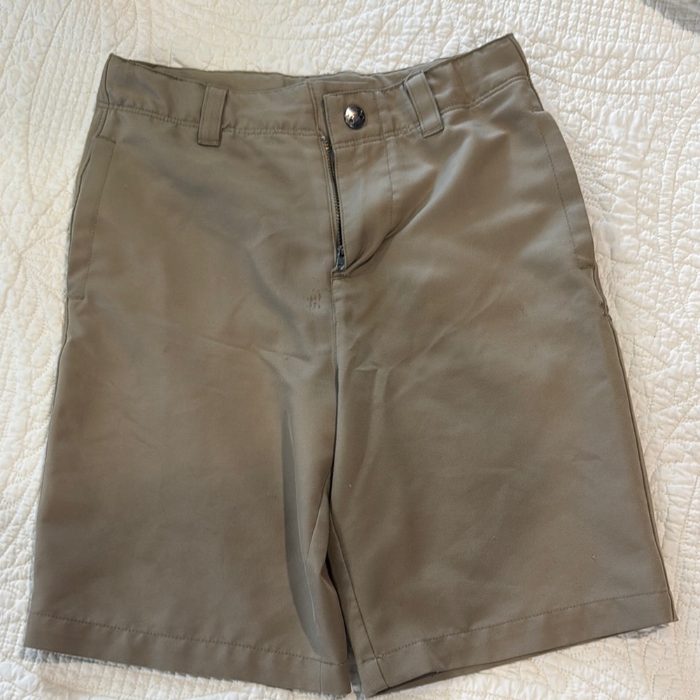 Tan Under Armour Casual Shorts